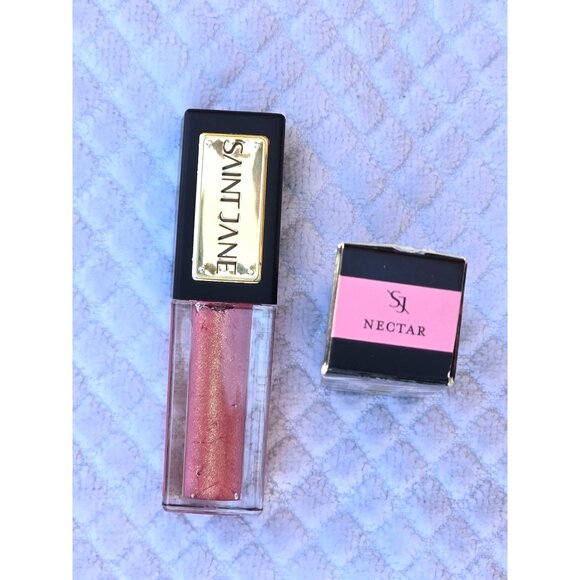 Saint Jane Nectar Microdose Lip gloss Lip Tint Lip stick MU5 - Picture 2 of 3